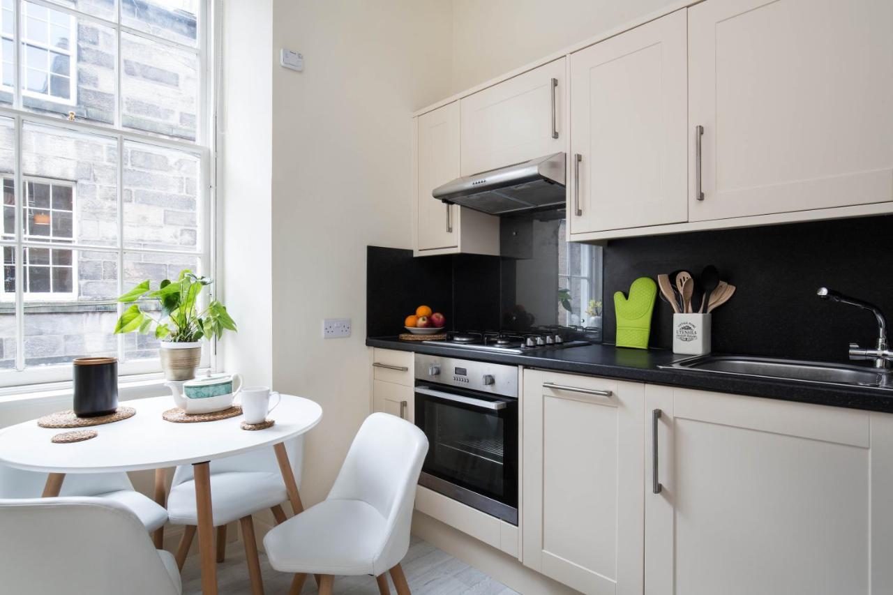 Stockbridge Two Bedroom Apartment Edimburgo Esterno foto