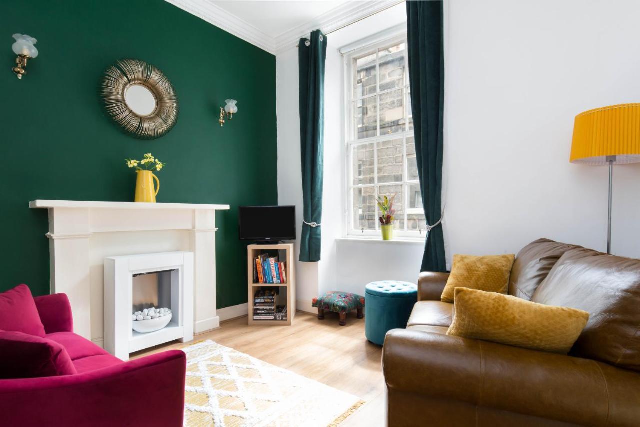 Stockbridge Two Bedroom Apartment Edimburgo Esterno foto