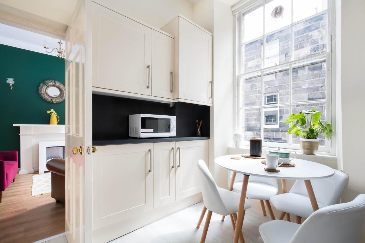Stockbridge Two Bedroom Apartment Edimburgo Esterno foto
