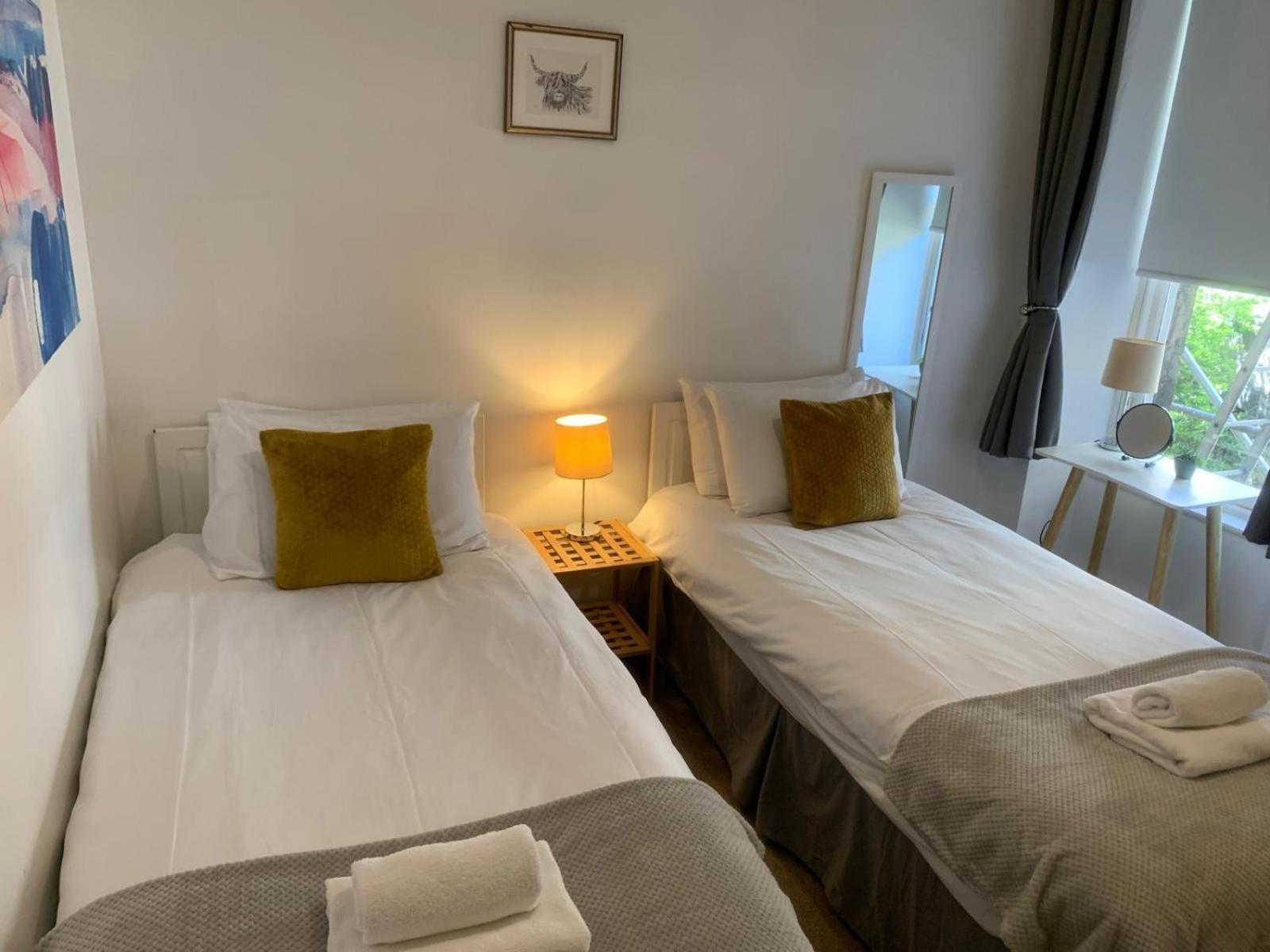 Stockbridge Two Bedroom Apartment Edimburgo Esterno foto